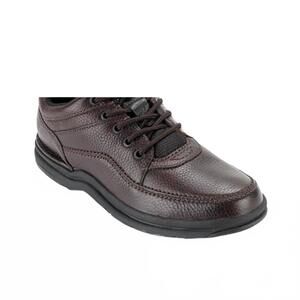 NEW ROCKPORT men's world tour classic shoe in brown